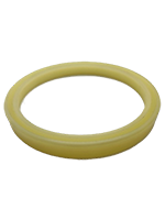 1-1/2 Inch (in) Inside Diameter, 2-1/16 Inch (in) Groove Diameter, and 0.122 Inch (in) Width Rod Buffer Seal