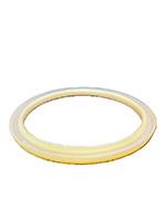 2-1/2 Inch (in) Inside Diameter, 3.116 Inch (in) Groove Diameter, and 0.235 Inch (in) Width Rod Buffer Seal