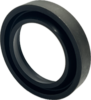 5/8 Inch (in) Rod Size, 1-1/8 Inch (in) Outside Diameter, and 5/16 Inch (in) Height Canned Wiper Seal