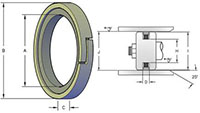 PS2000 Piston Seals