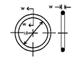 Nitrile 70A/90 Durometer Rings - 2