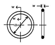 Fluorocarbon (FKM) 90 Durometer O-Rings - 2