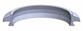 2.7 Inch (in) Rod Size Outside Diameter, and Base Thickness Cascade Wiper Seal